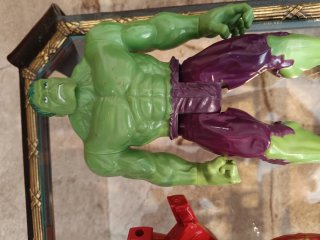 Pack 10 Figuras Superhéroes y Heroínas