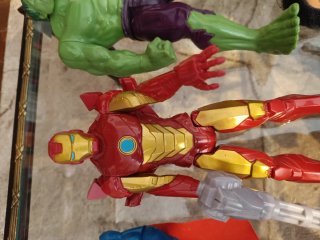 Pack 10 Figuras Superhéroes y Heroínas