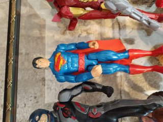 Pack 10 Figuras Superhéroes y Heroínas