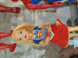 Pack 10 Figuras Superhéroes y Heroínas