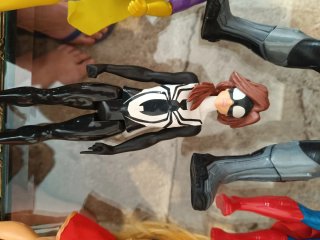 Pack 10 Figuras Superhéroes y Heroínas