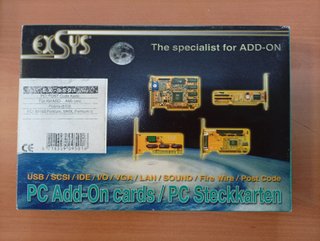 Tarjeta Exsys EX-950.1 PCI POST Code