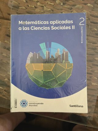 Matemáticas aplicadas a las Ciencias Sociales I...