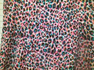 Vestido Molly Bracken Talla L Animal Print