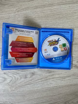 PS4 Giochi: FIFA 19, 22, NBA2K21, Uncharted, Naruto