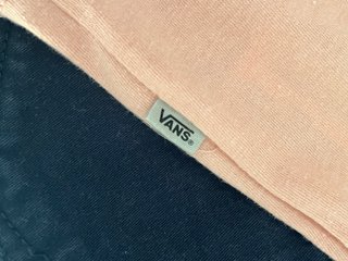 Vans - Camiseta salmón