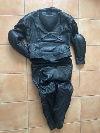 Mono Moto REKO 2 piezas negro T. S