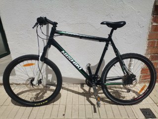 Bicicleta Montaña Nishiki Bombardier XC (L-XL)