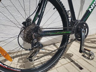 Bicicleta Montaña Nishiki Bombardier XC (L-XL)