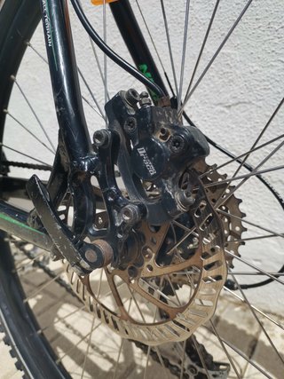 Bicicleta Montaña Nishiki Bombardier XC (L-XL)
