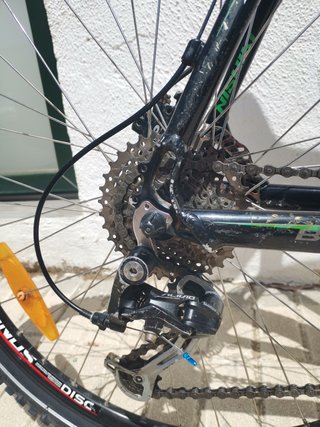 Bicicleta Montaña Nishiki Bombardier XC (L-XL)