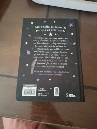 Mirabella y la escuela de magia