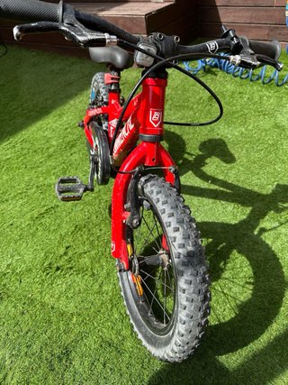 Bicicleta Infantil Commençal Ramones 14