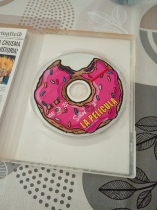 Los Simpson: La Película DVD