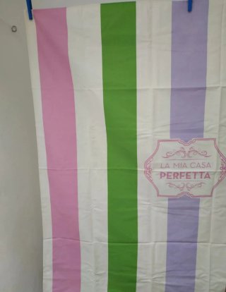 Tovaglia La Mia Casa Perfetta 100% Cotone