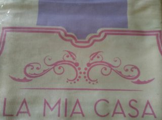 Tovaglia La Mia Casa Perfetta 100% Cotone