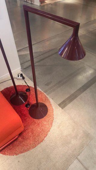 Lampada da terra Ikea PS 2026 rossa