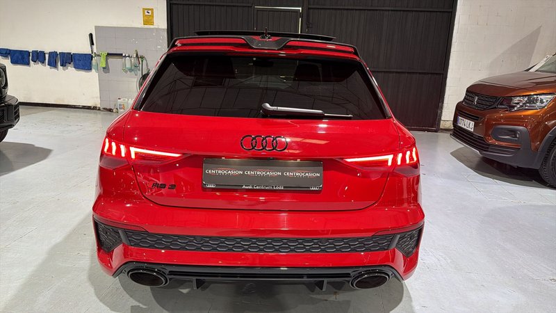 Audi RS3 Sportback TFSI quattro 2022, foto 13