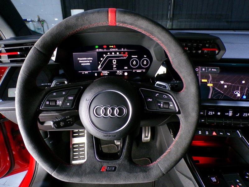 Audi RS3 Sportback TFSI quattro 2022, foto 42