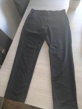 Pantalones Zara chico negros