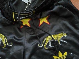 Pantalones Boxeo Adidas Originals Leopardo XXL