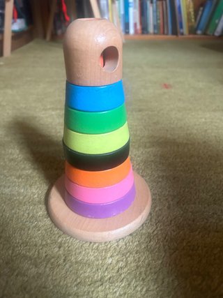 Lote Juguetes Didácticos Madera