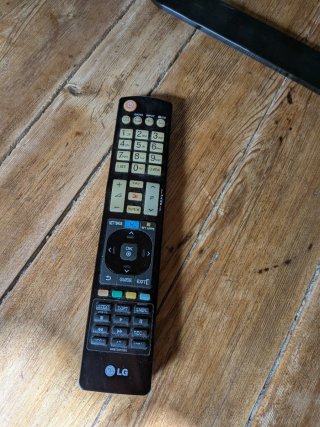 Televisor LG 32 Negro