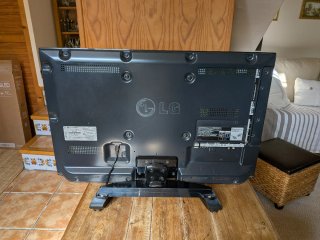 Televisor LG 32 Negro