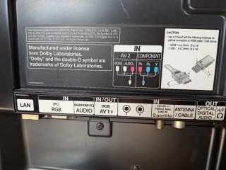 Televisor LG 32 Negro