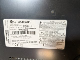 Televisor LG 32 Negro