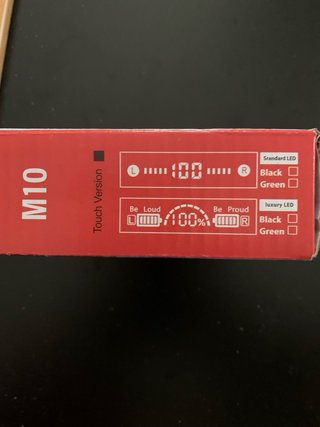 Cuffie Stereo M10 V5.3 BT Wireless