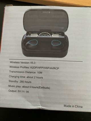 Cuffie Stereo M10 V5.3 BT Wireless