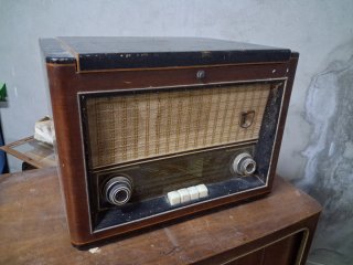 Radio Tocadiscos Vintage Philips Años 50