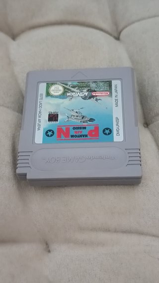 Cartuccia del gioco Phantom Air Mission per Game Boy - Versione PAL Spagna