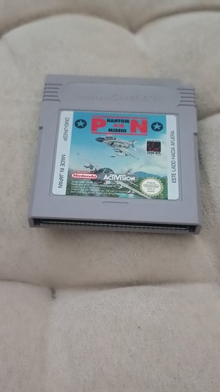 Cartuccia del gioco Phantom Air Mission per Game Boy - Versione PAL Spagna