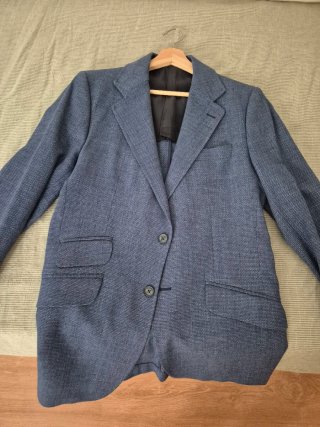 Americana Silbon Azul Talla 50 Sin estrenar
