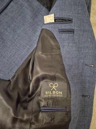 Americana Silbon Azul Talla 50 Sin estrenar