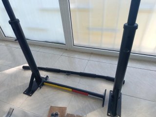 Barra dominadas pared JX FITNESS