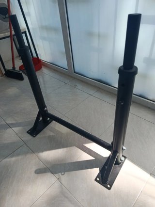 Barra dominadas pared JX FITNESS