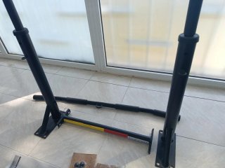 Barra dominadas pared JX FITNESS