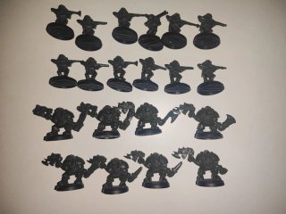 Figuras Warhammer Space Orks
