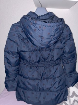 Chaqueta Freestyle azul marino lunares 11-12 años