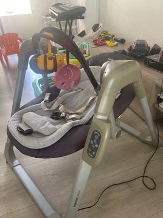 Balancín automático para bebé