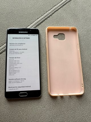 Samsung Galaxy A5 (2016) Nero