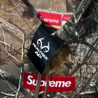 Supreme Box Logo Sudadera Realtree (FW25)