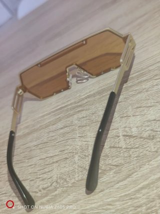 Gafas de Sol Cuadradas Punk Vintage Retro