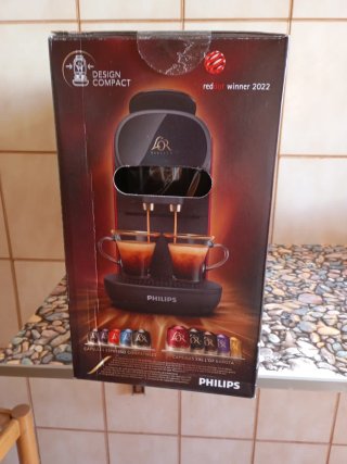 Cafetera L'OR Philips Sublime Compacta
