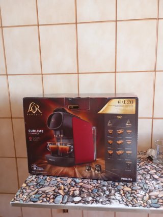 Cafetera L'OR Philips Sublime Compacta