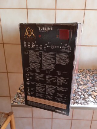 Cafetera L'OR Philips Sublime Compacta
