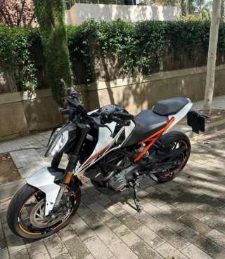 KTM Duke 125 Impecable Mantenimiento Oficial